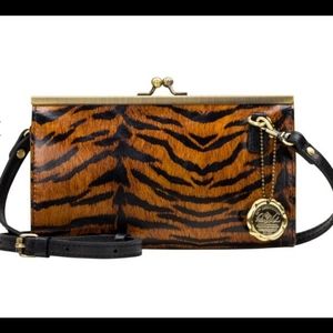 Patricia Nash Clutch Tiger Print